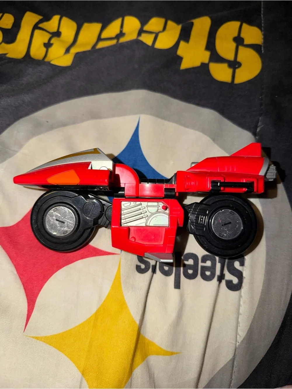 Bandai 1997 Power Rangers Galaxy Glider Bike Toy Vintage Classic Used Pre Owned.